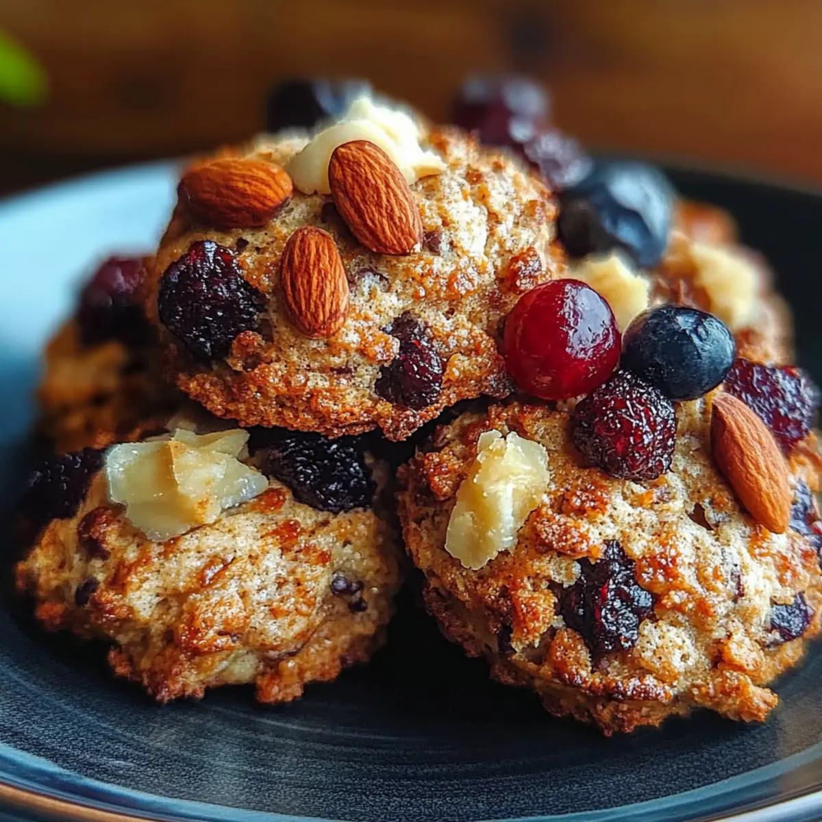 High-Protein Breakfast Biscuits