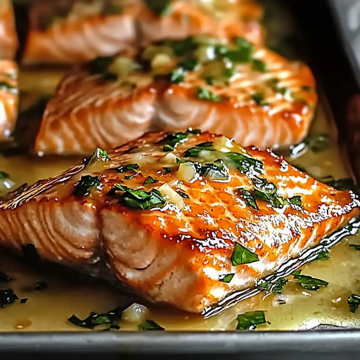 Honey Baked Salmon