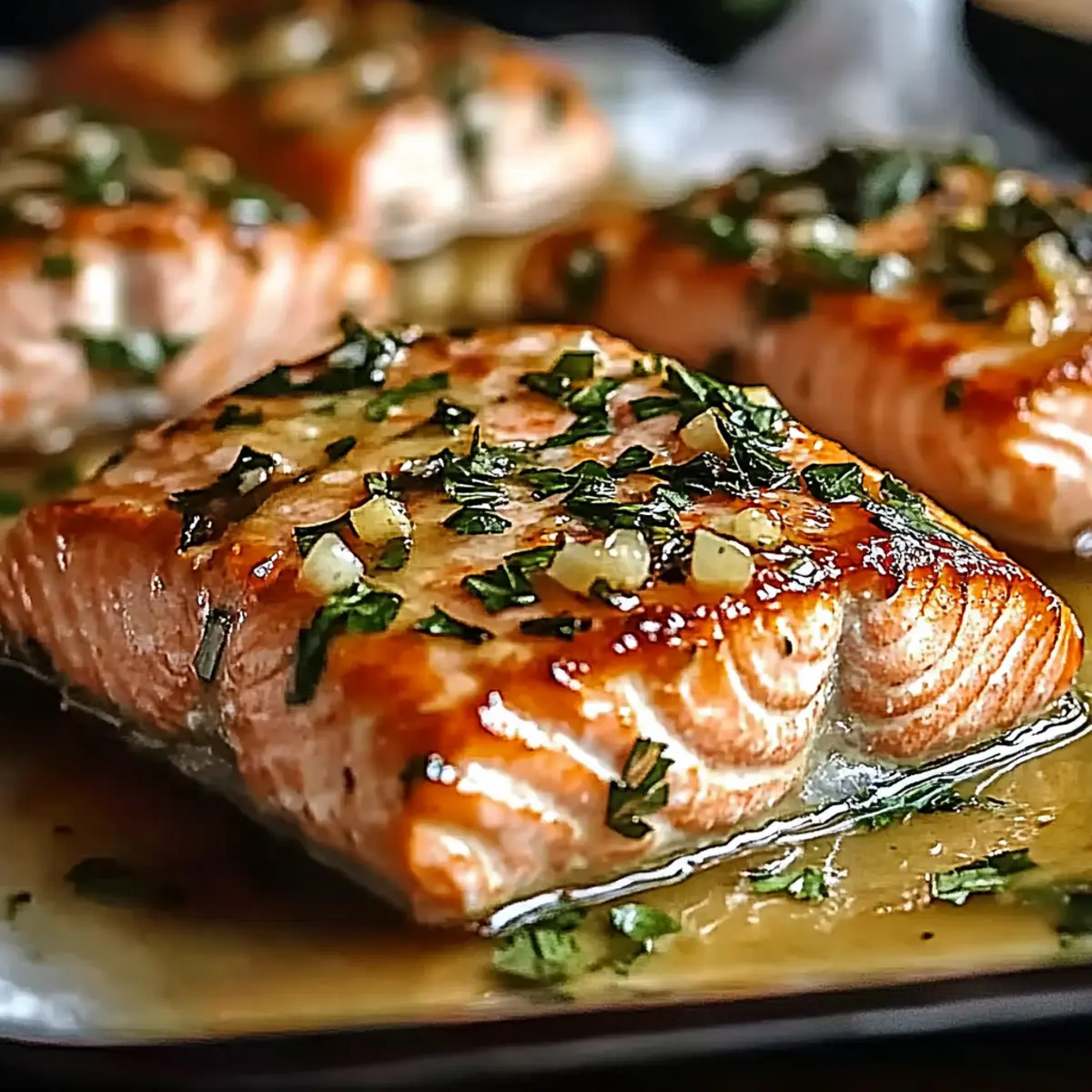 Honey Baked Salmon