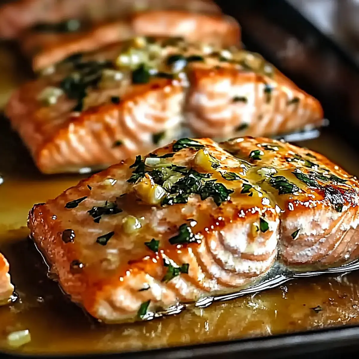 Honey Baked Salmon