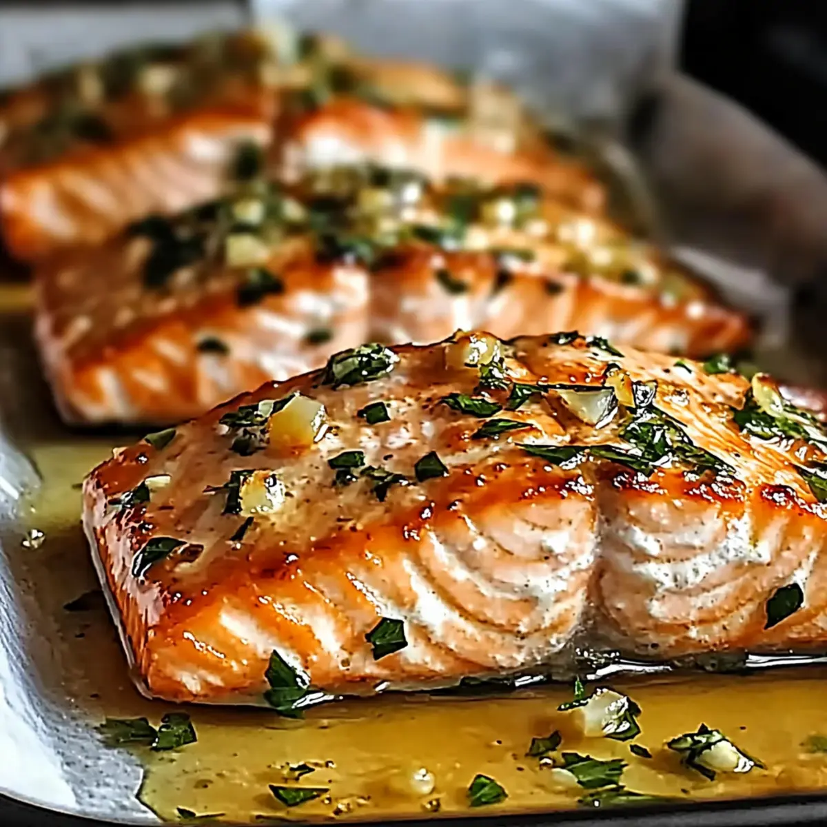 Honey Baked Salmon