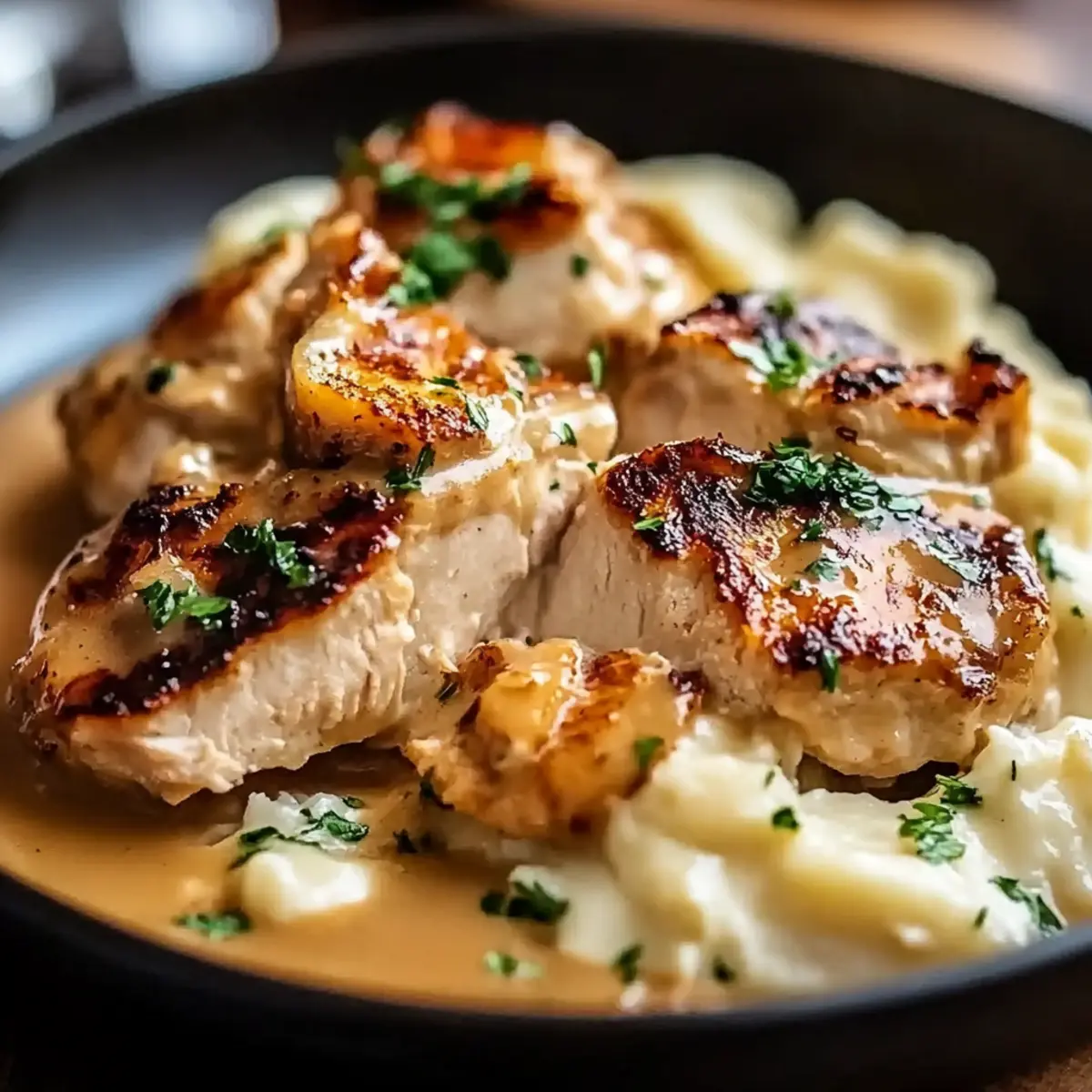 Honey Mustard Chicken