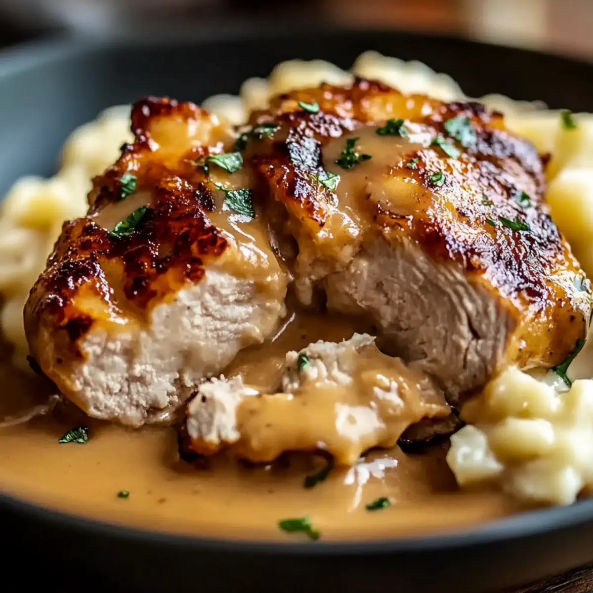 Honey Mustard Chicken