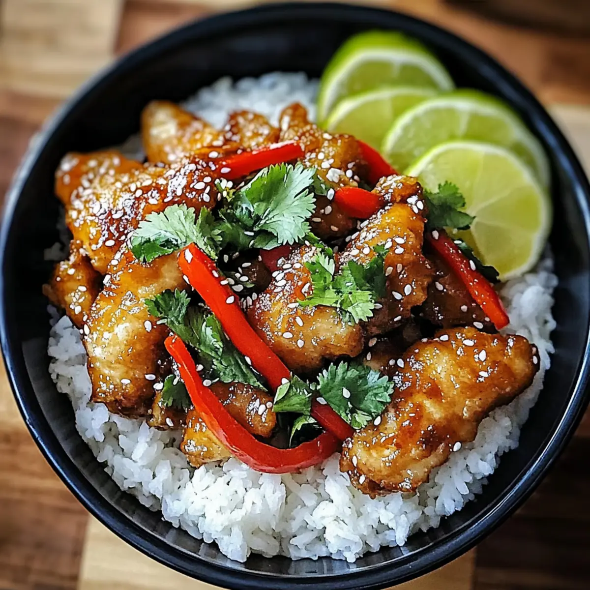 Hot Honey Chicken Bowl