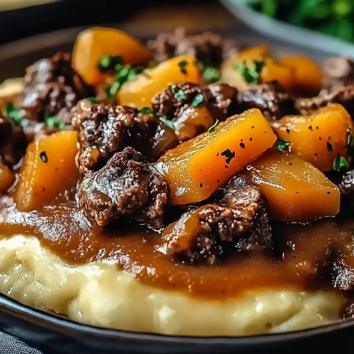Irish Guinness Beef Stew