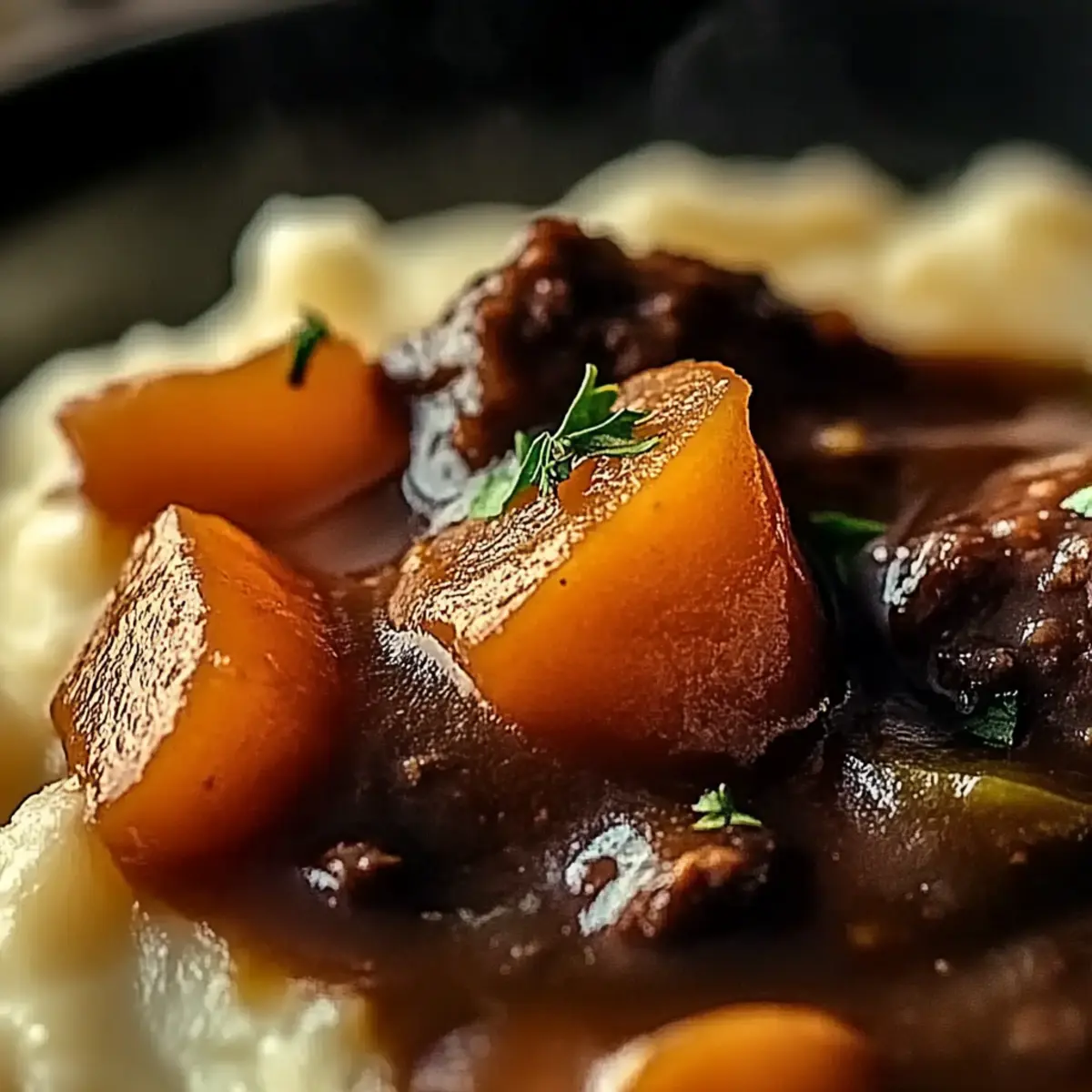 Irish Guinness Beef Stew