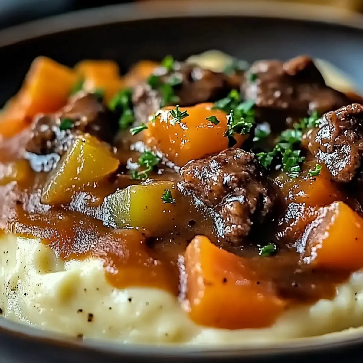 Irish Guinness Beef Stew