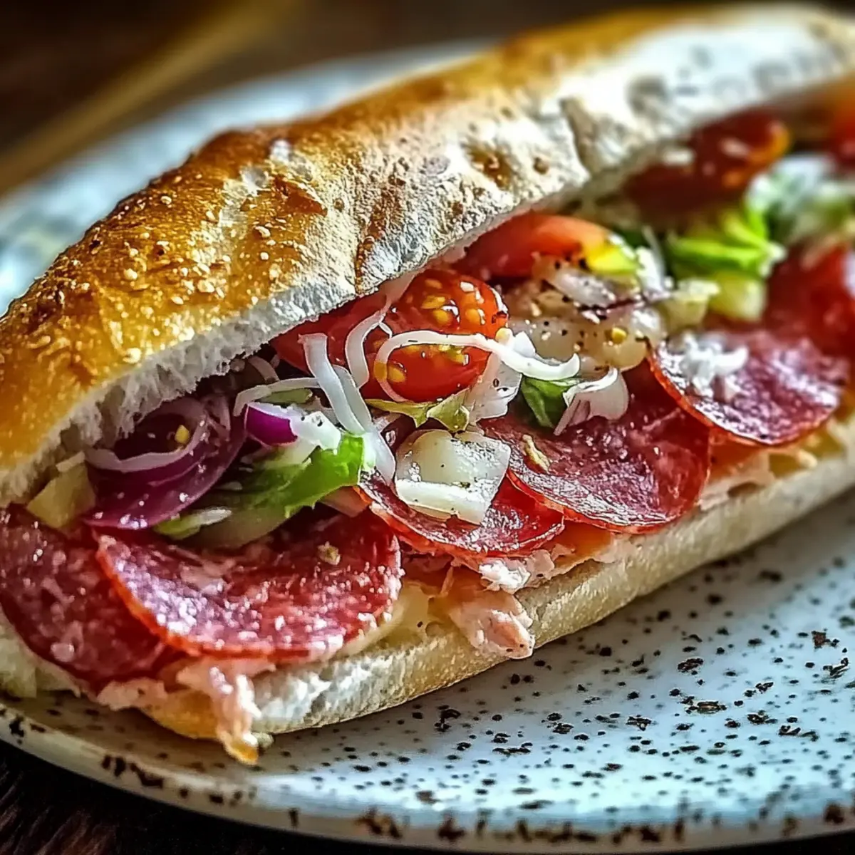 Italian Christmas Sub