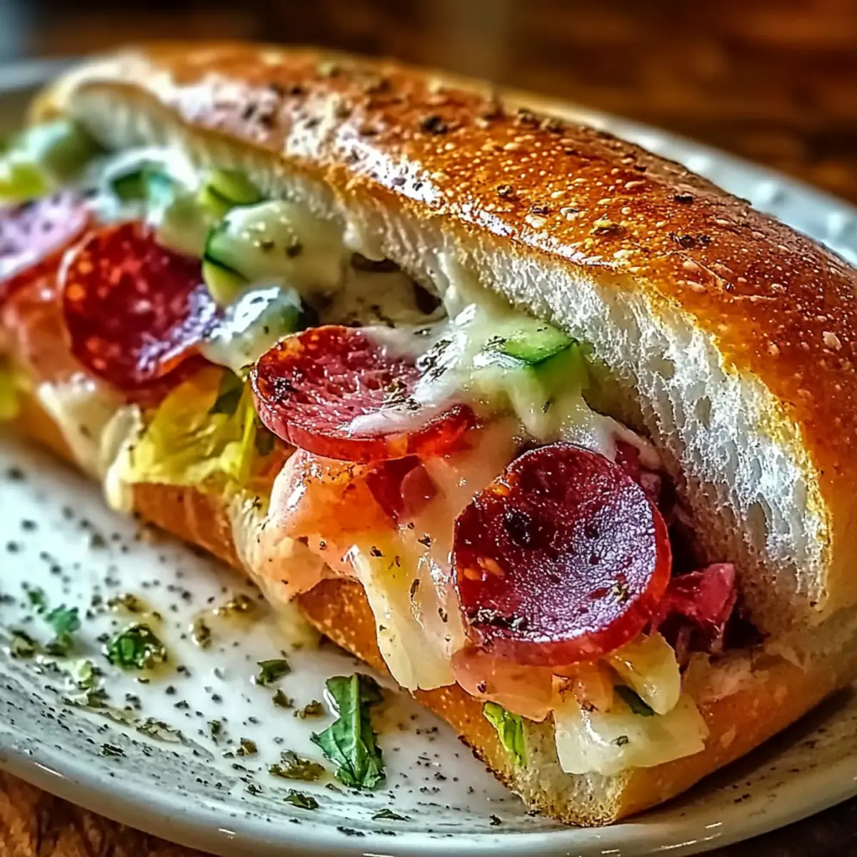 Italian Christmas Sub