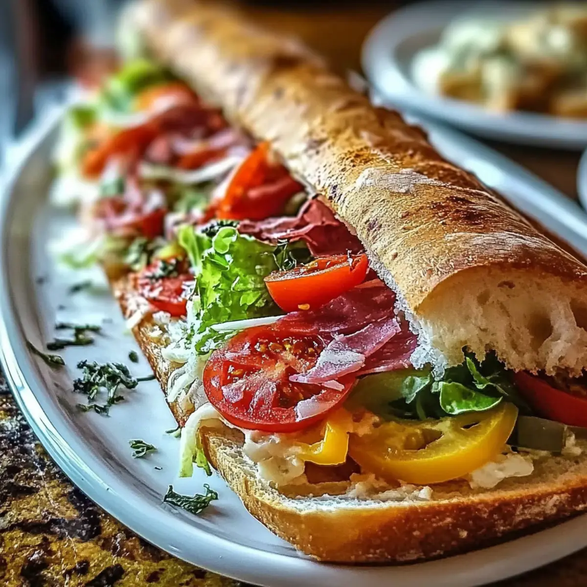 Italian Christmas Sub