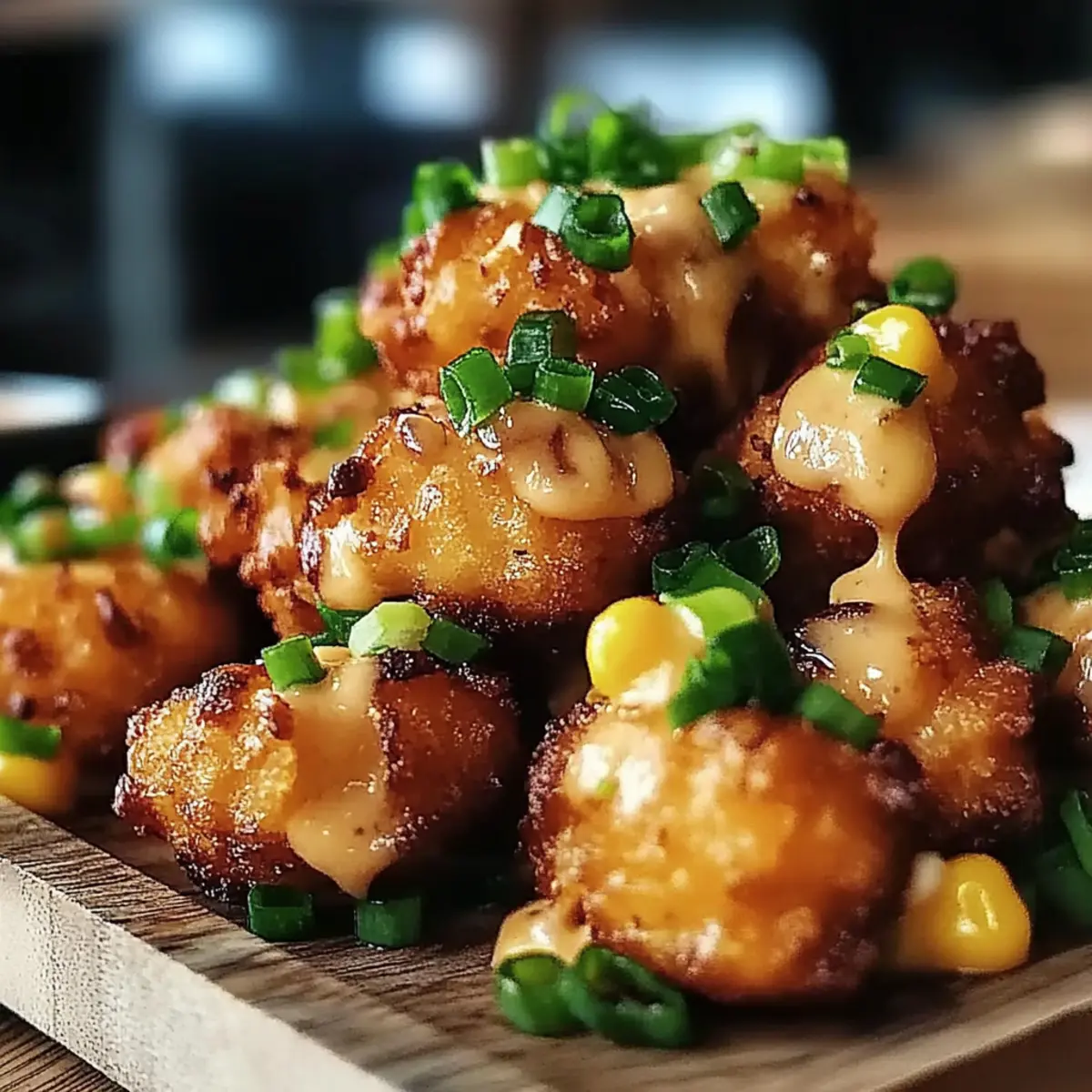 Jalapeno Corn Fritters