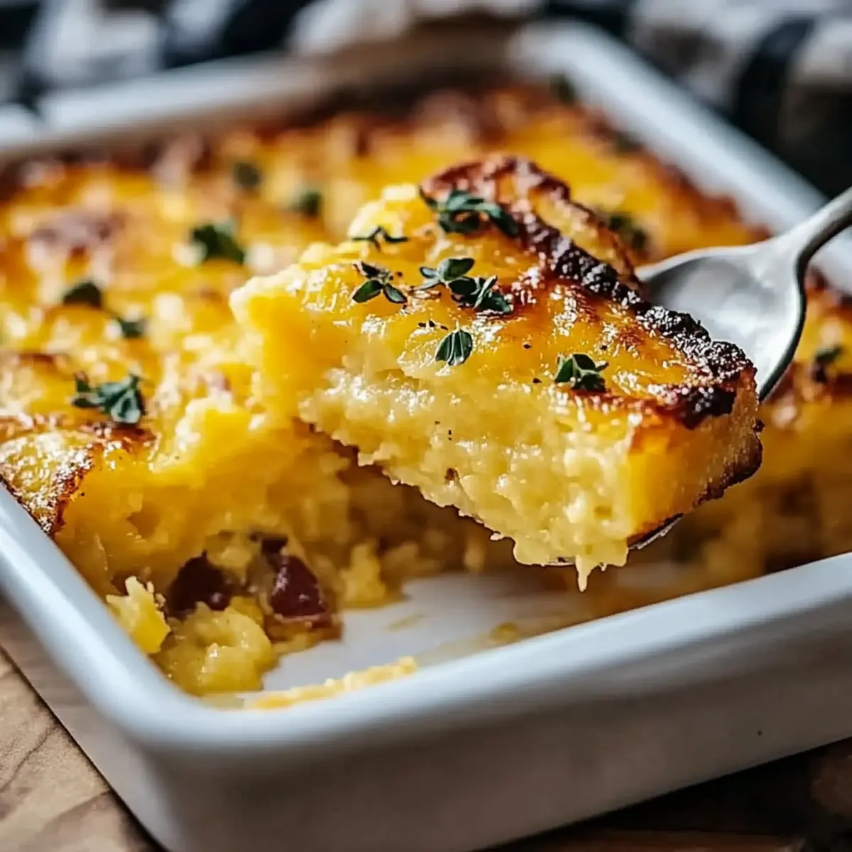 Jiffy Cornbread Casserole