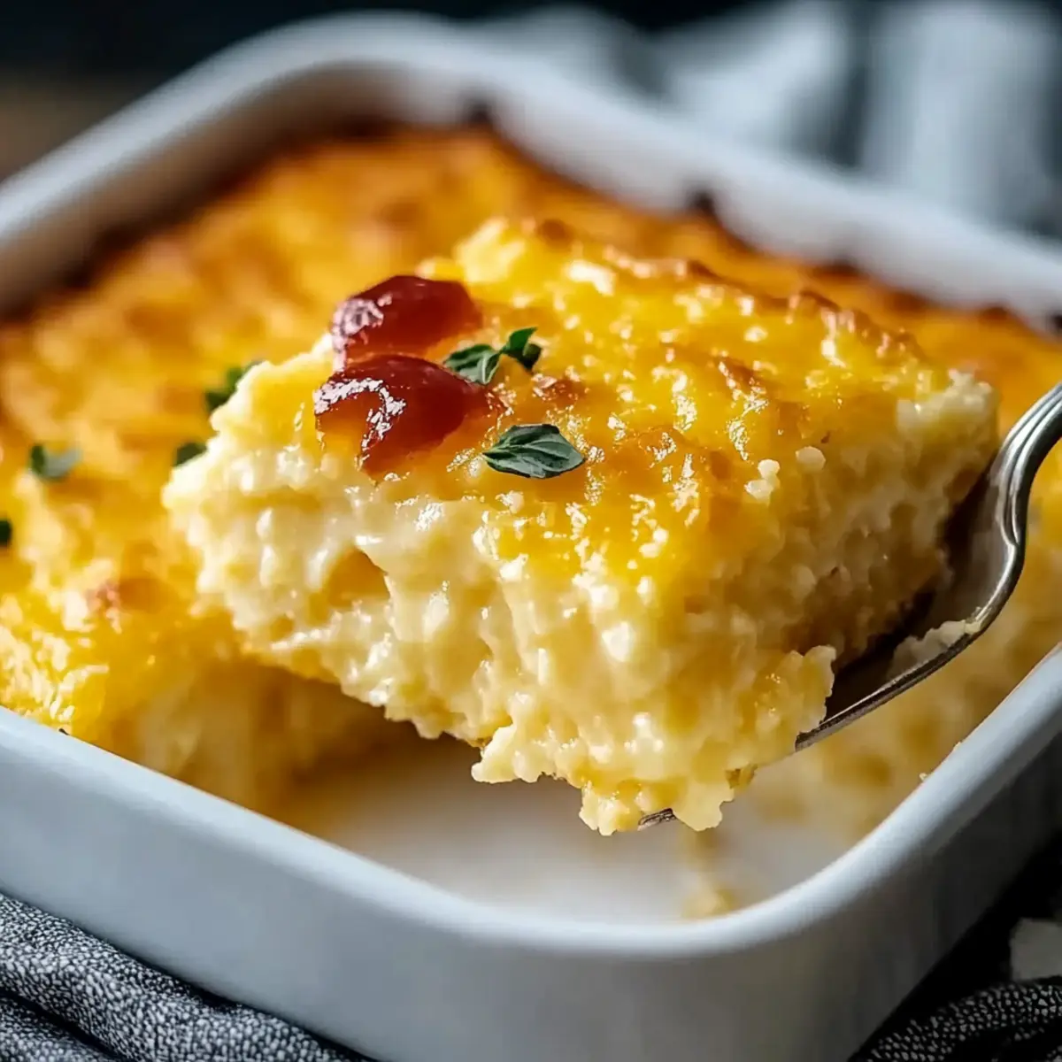 Jiffy Cornbread Casserole
