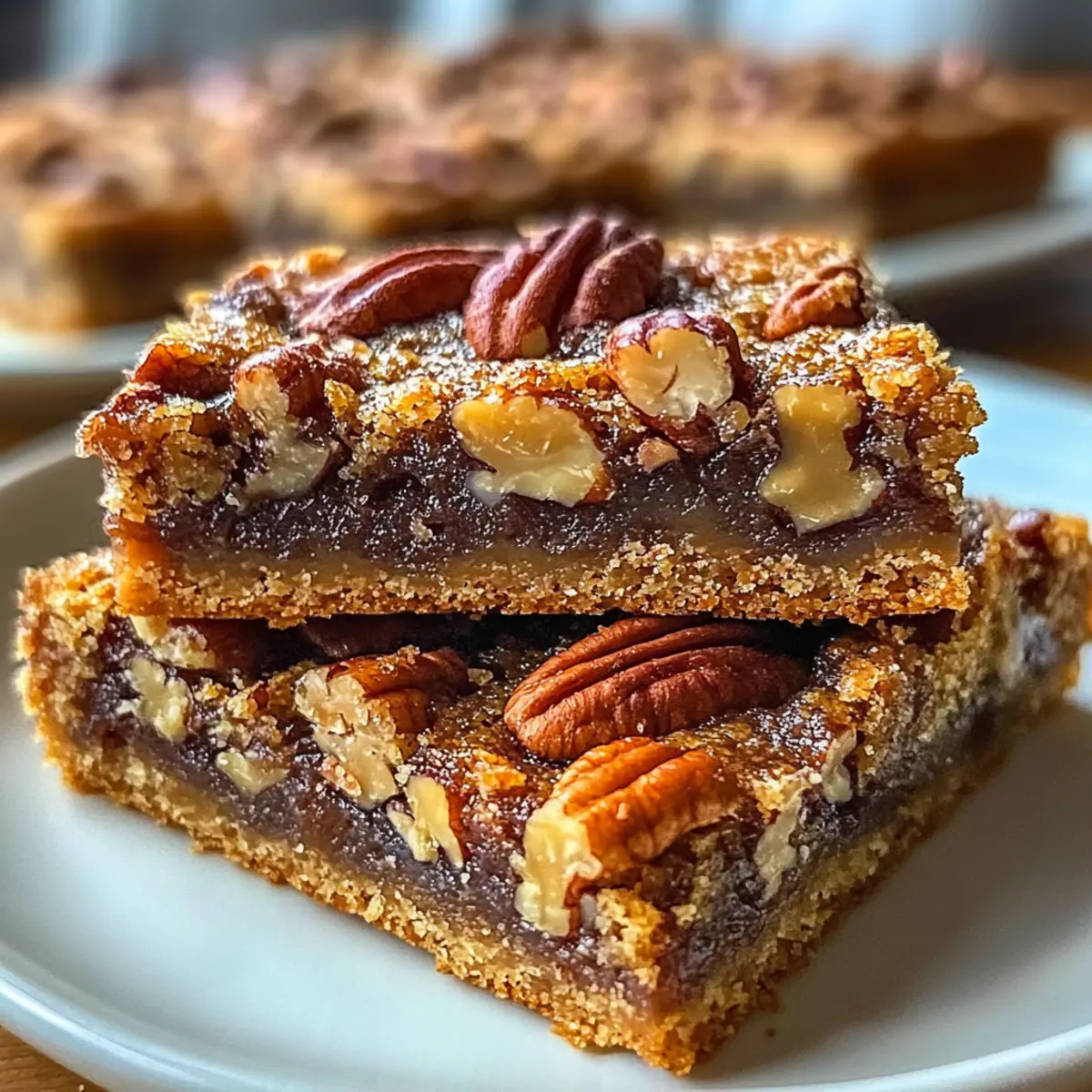 Keto Pecan Square