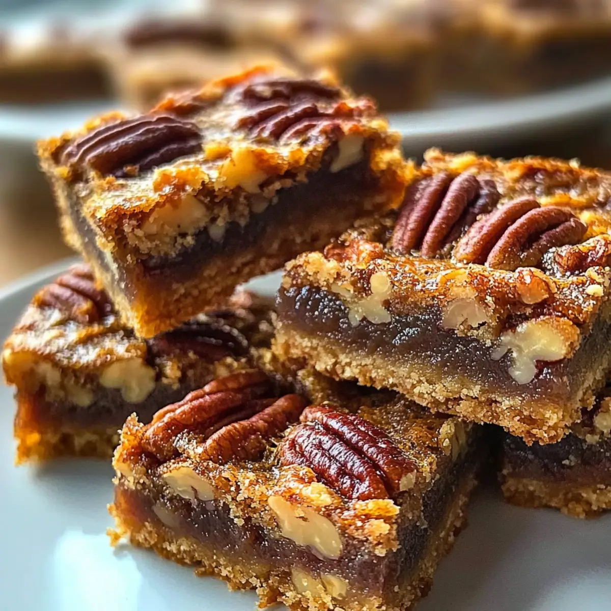 Keto Pecan Square