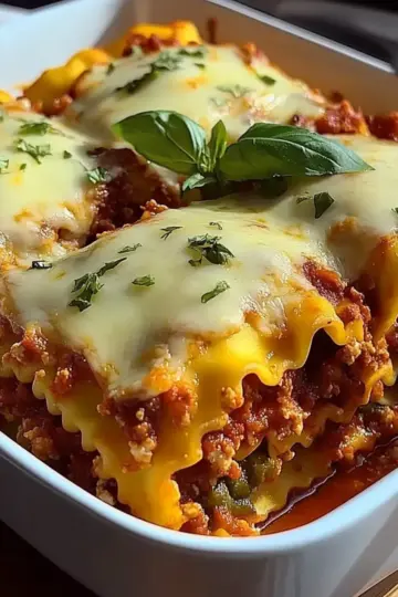 Lasagna Roll-Ups