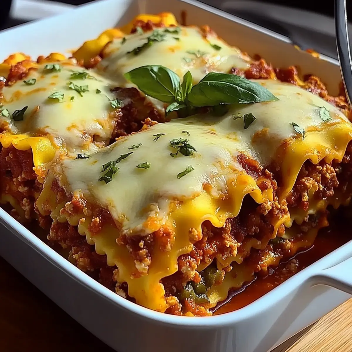 Lasagna Roll-Ups