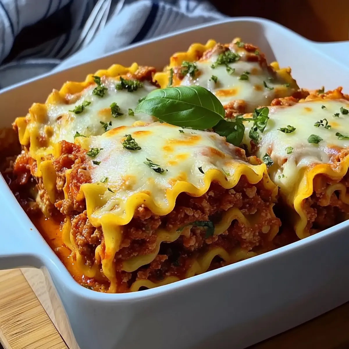 Lasagna Roll-Ups