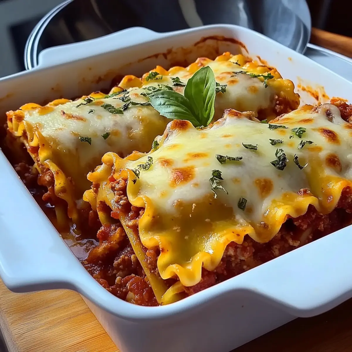 Lasagna Roll-Ups