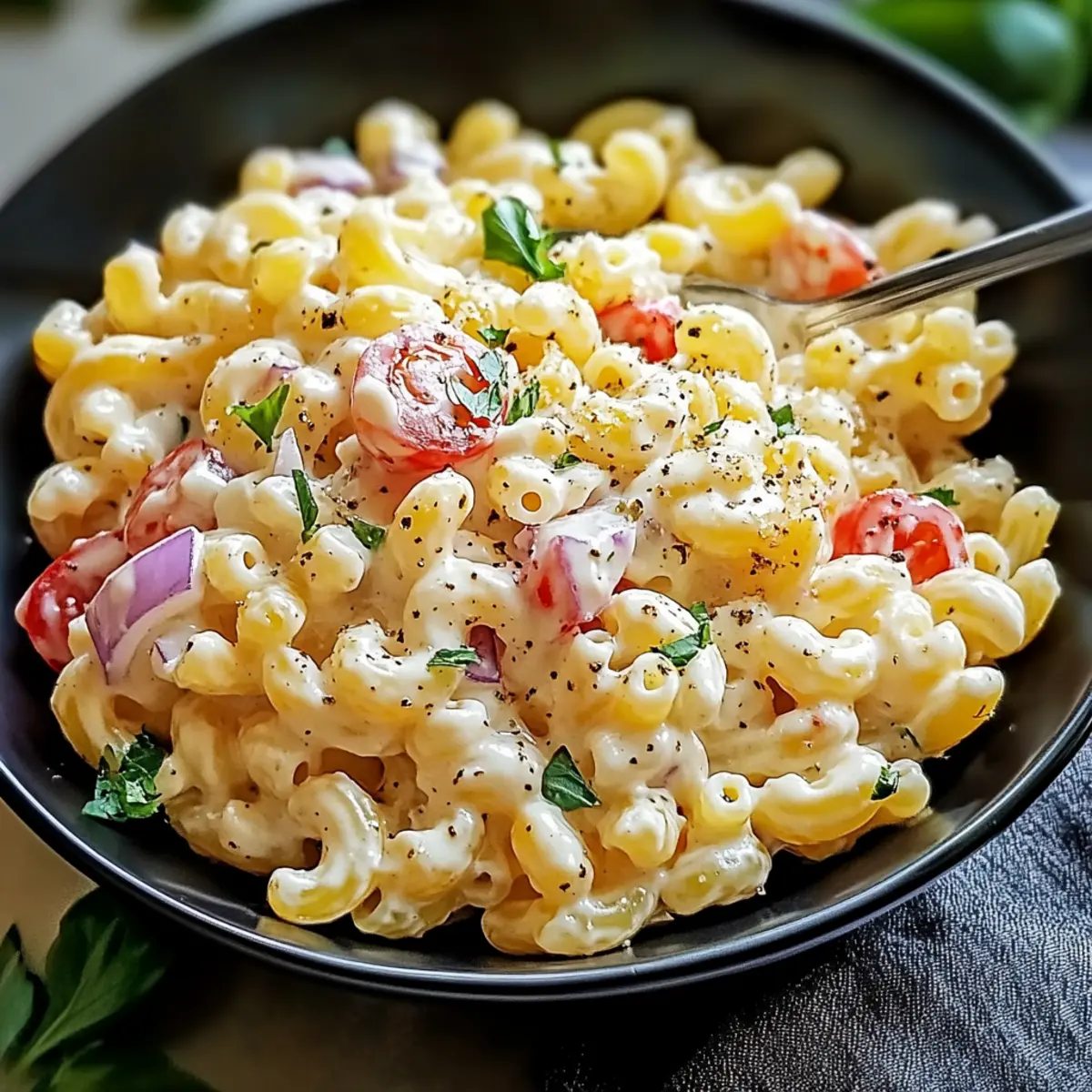 Macaroni Salad