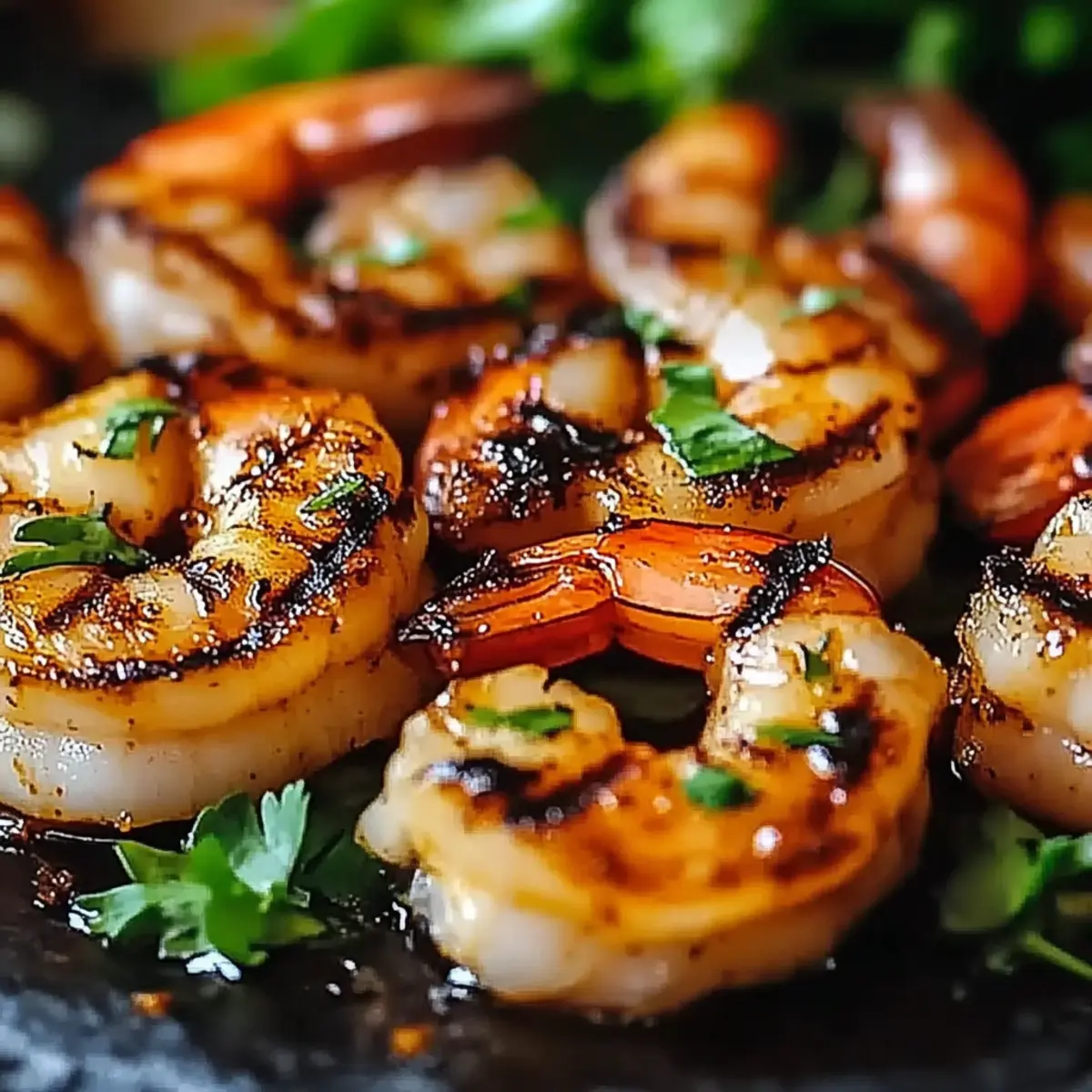 Marinated Grilled Shrimp