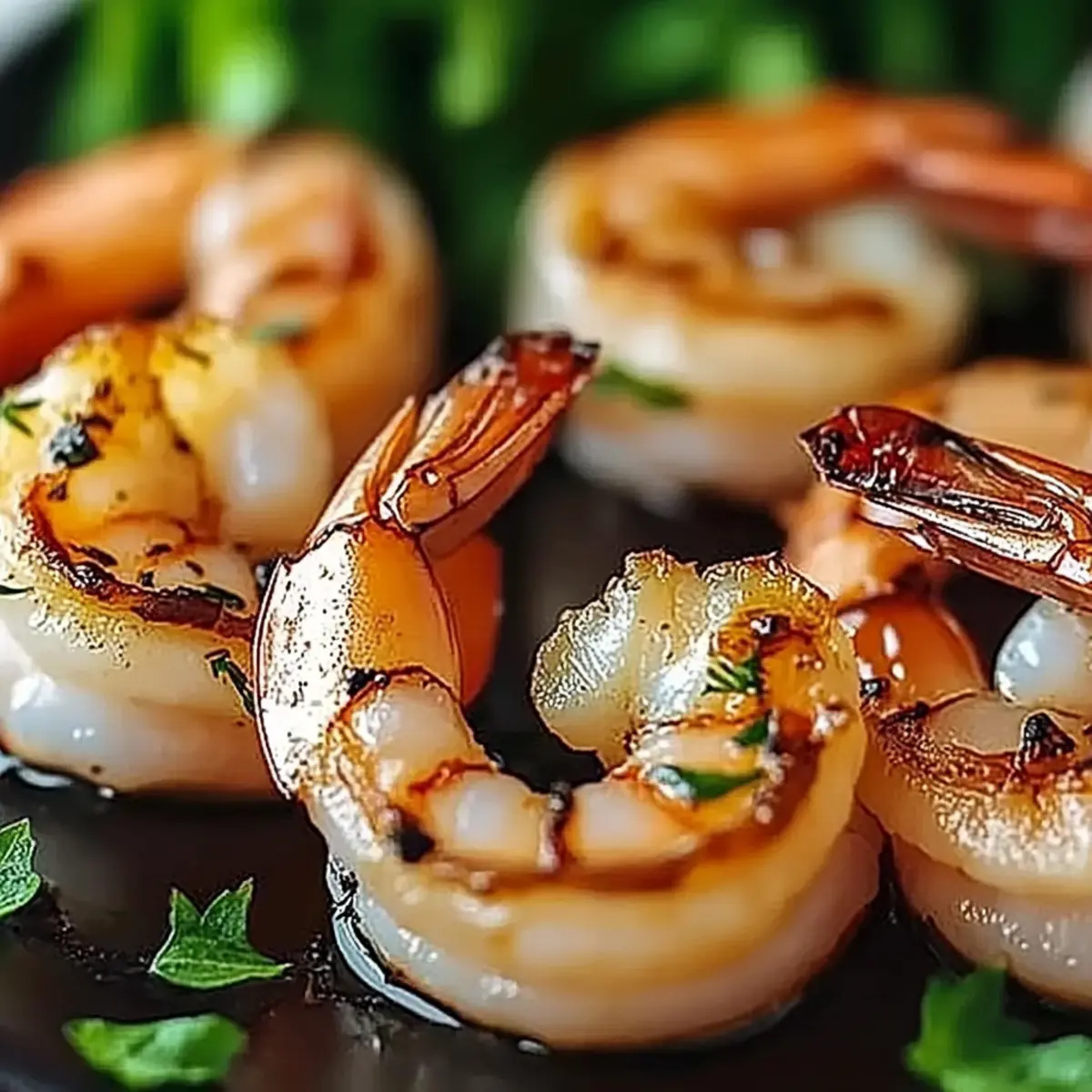Marinated Grilled Shrimp