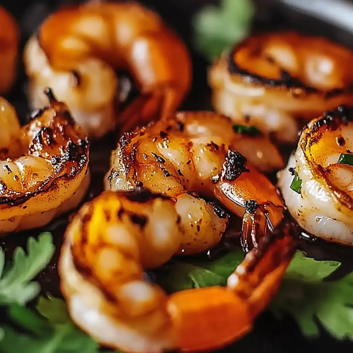 Marinated Grilled Shrimp