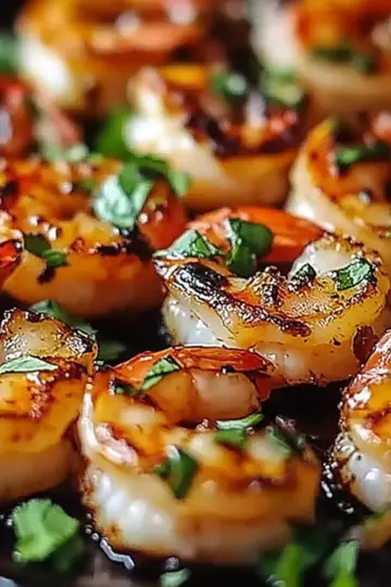 Marinated Grilled Shrimp