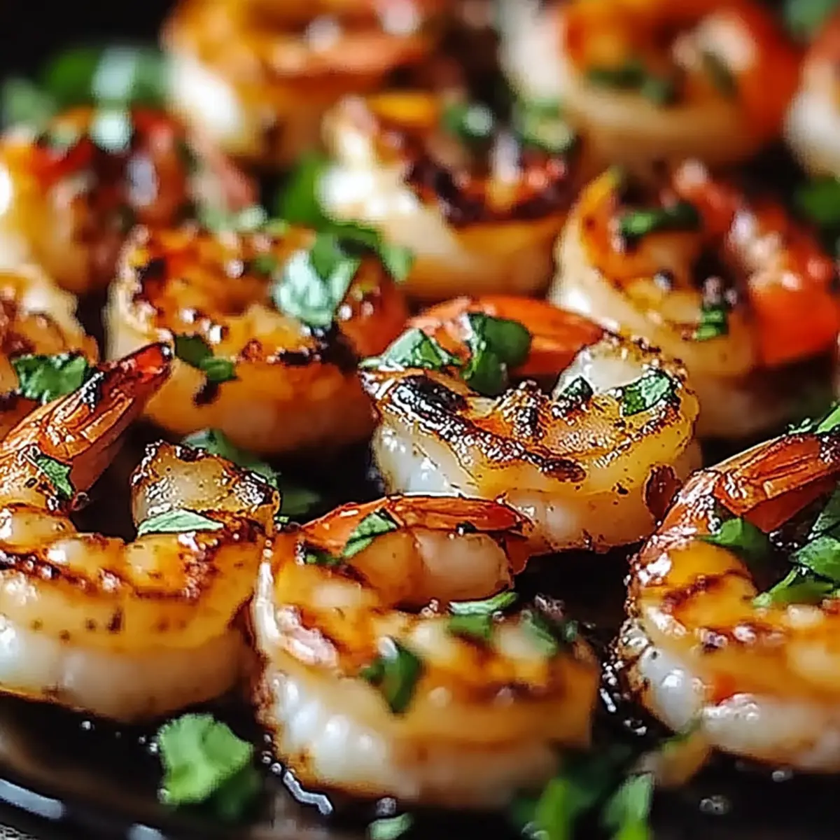 Marinated Grilled Shrimp