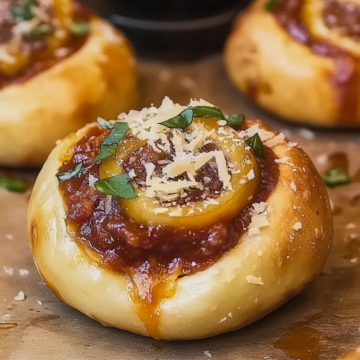 Meatball Sub Bites