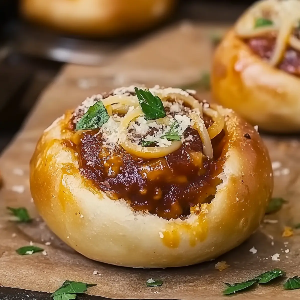 Meatball Sub Bites