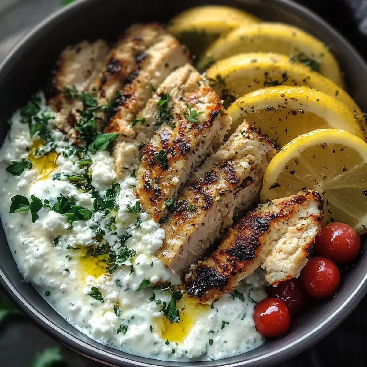 Mediterranean Chicken Bowls