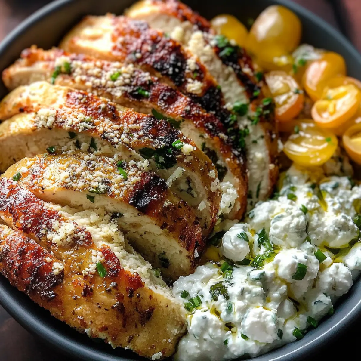 Mediterranean Chicken Bowls