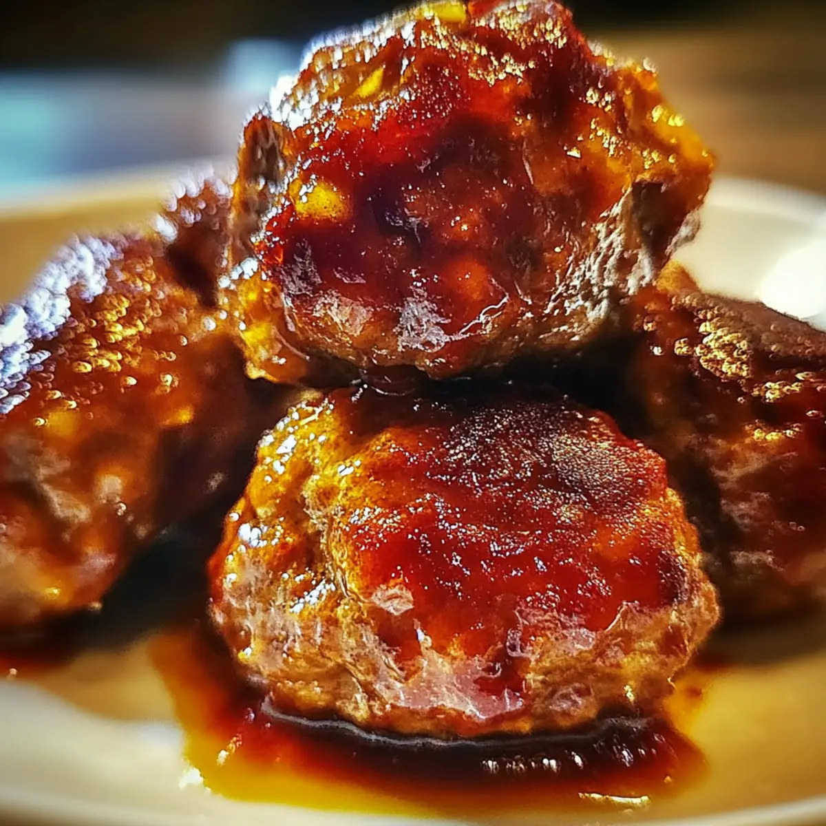 Mississippi Meatballs in the Crock Pot