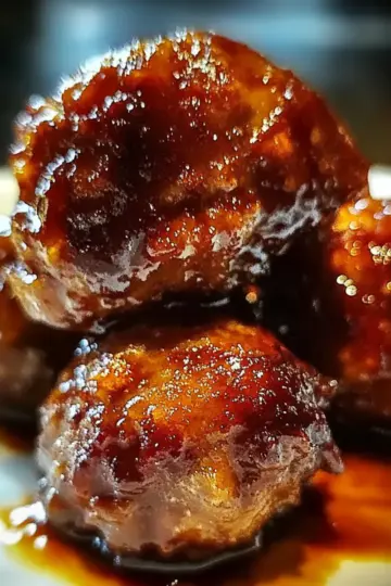 Mississippi Meatballs in the Crock Pot