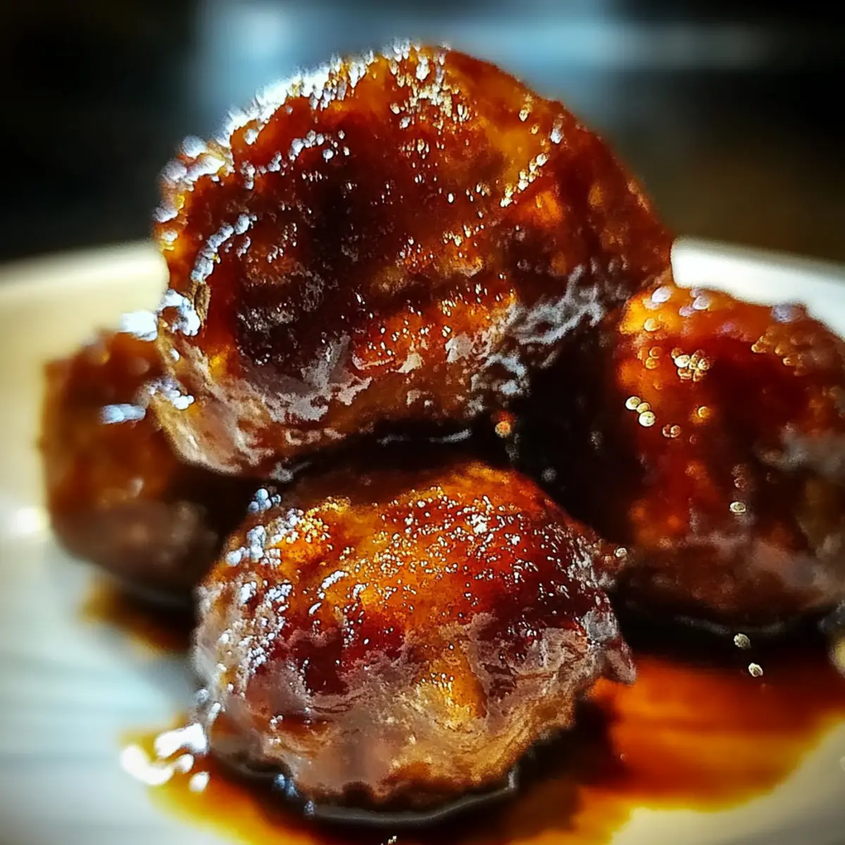 Mississippi Meatballs in the Crock Pot