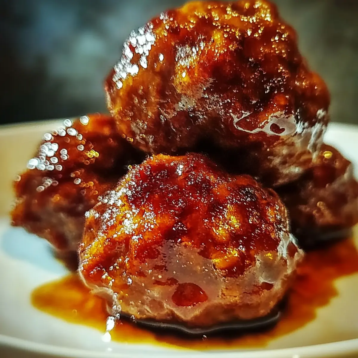 Mississippi Meatballs in the Crock Pot