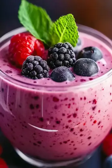 Mixed Berry Smoothie