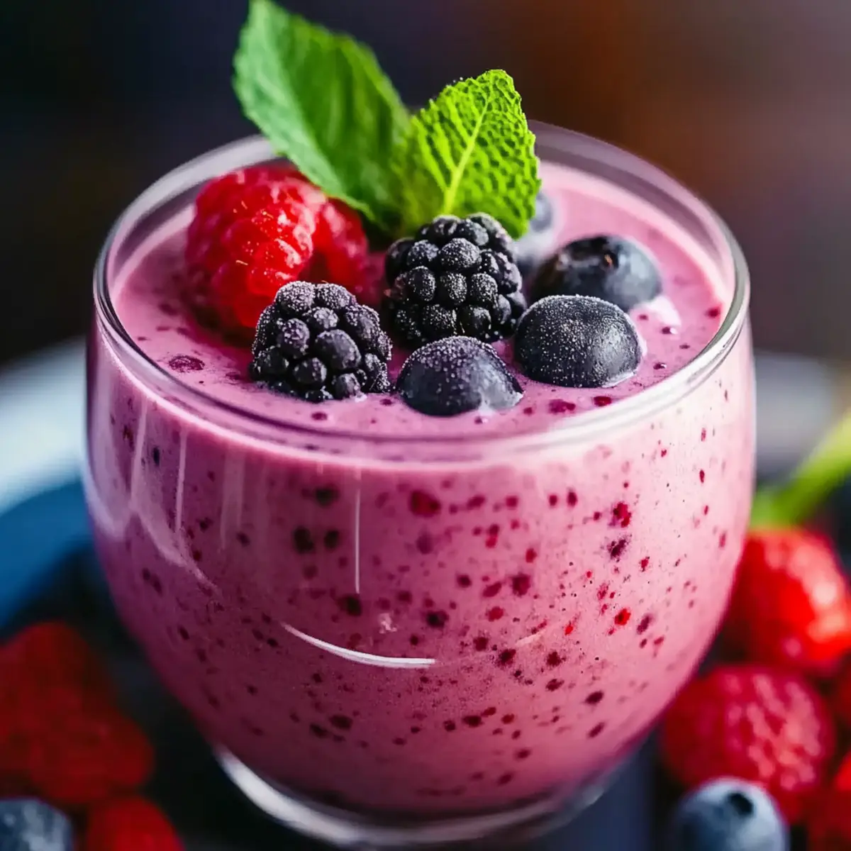 Mixed Berry Smoothie