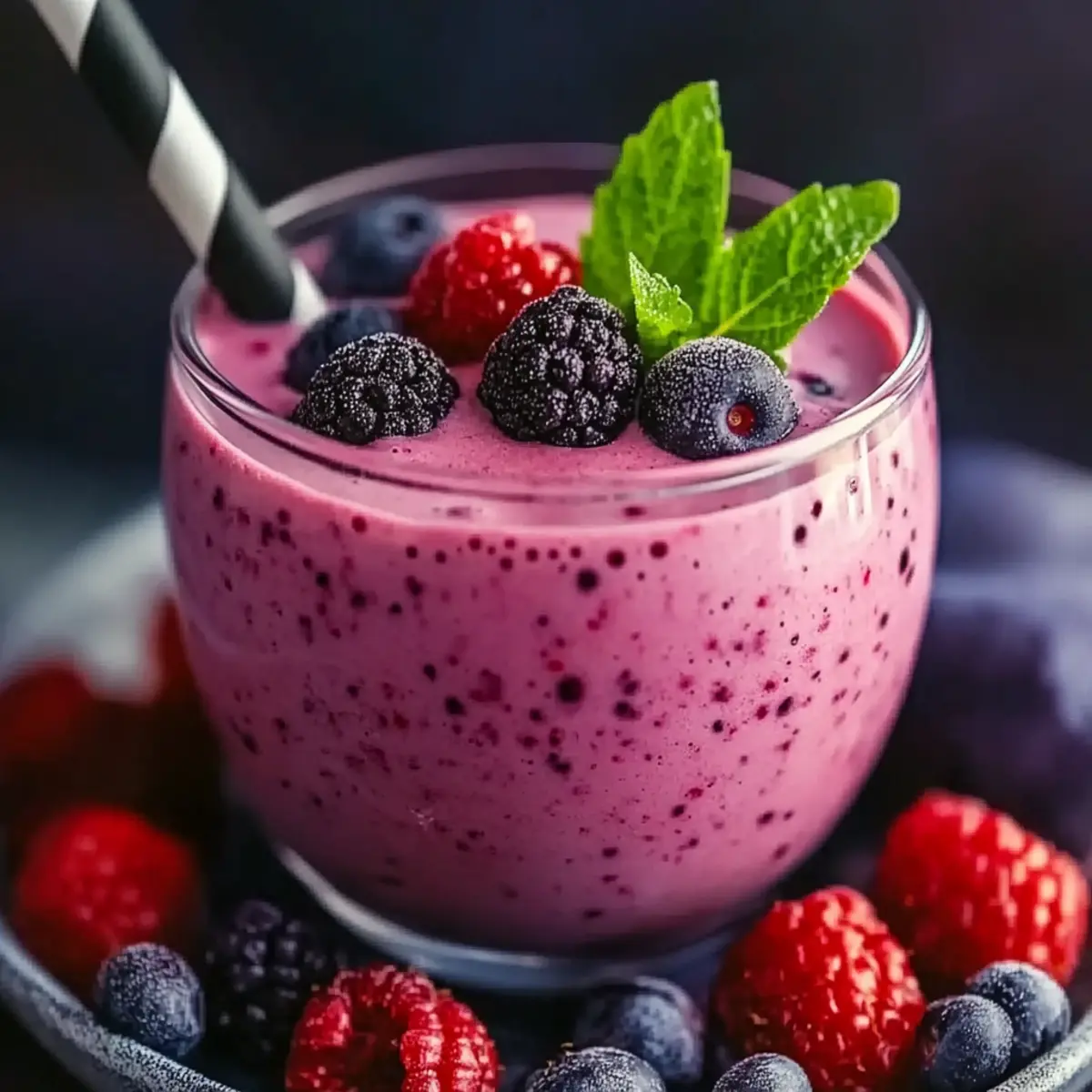 Mixed Berry Smoothie