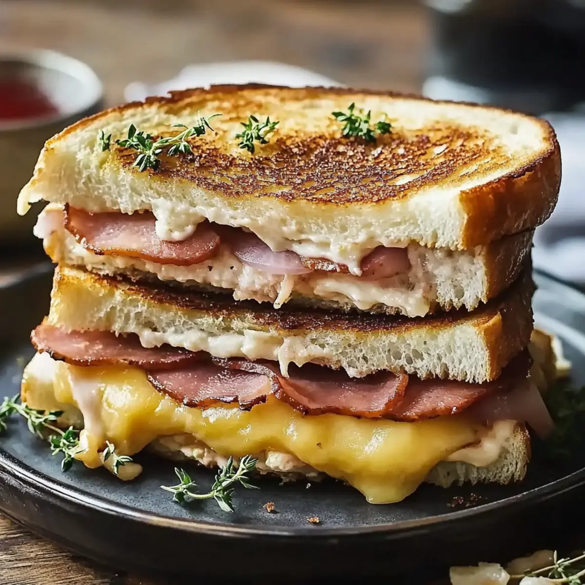 Monte Cristo Sandwich
