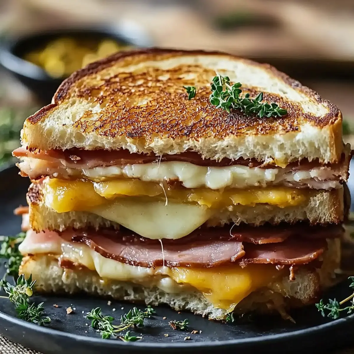 Monte Cristo Sandwich