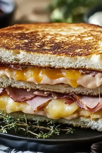 Monte Cristo Sandwich