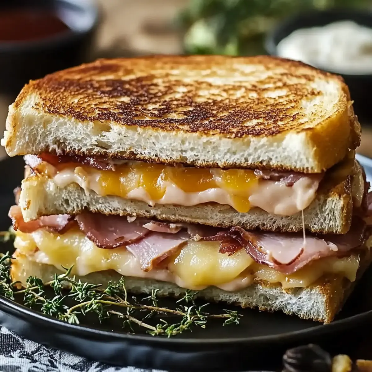 Monte Cristo Sandwich