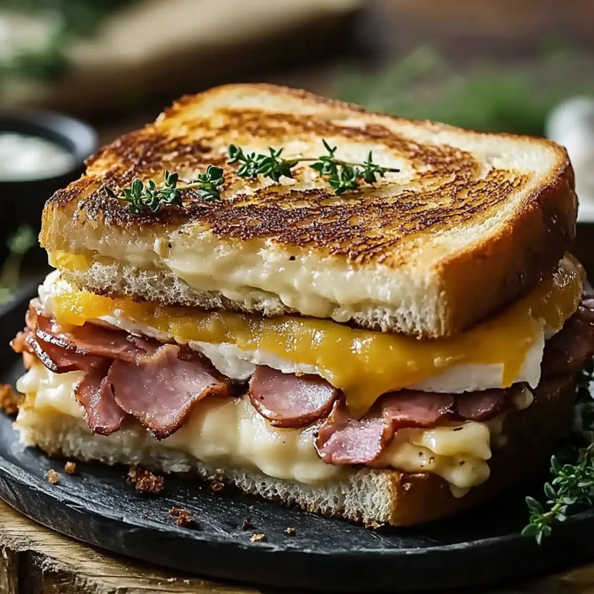 Monte Cristo Sandwich