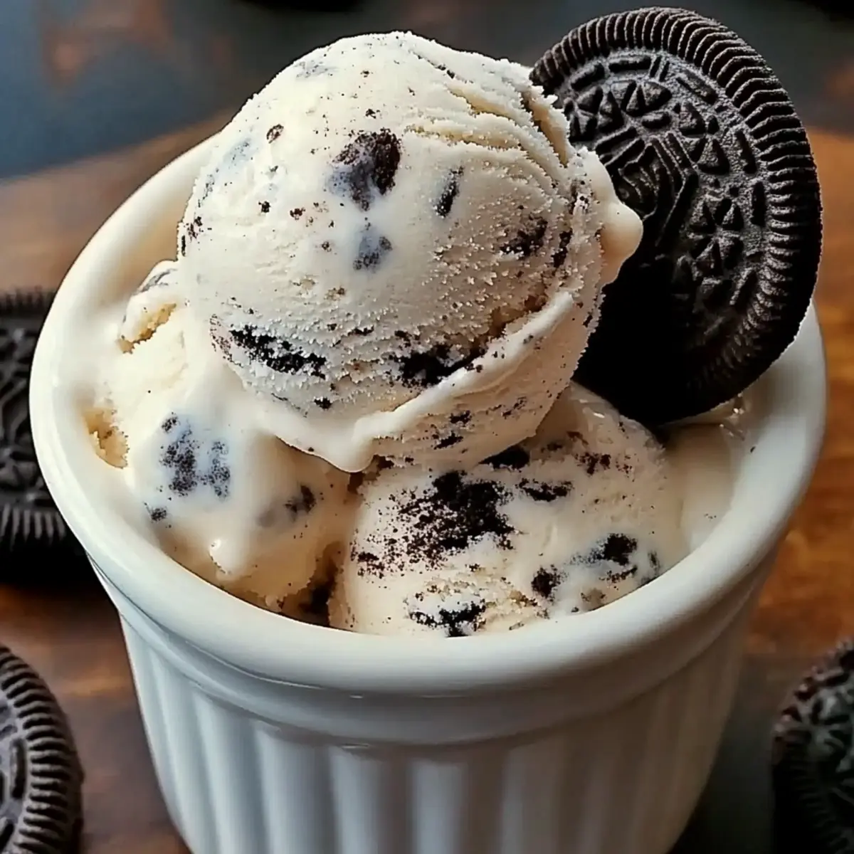 Ninja Creami Oreo Cookie Ice Cream