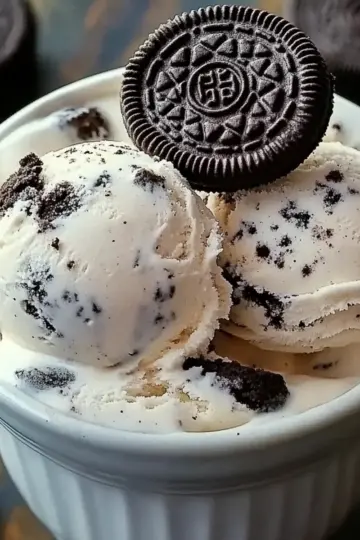 Ninja Creami Oreo Cookie Ice Cream