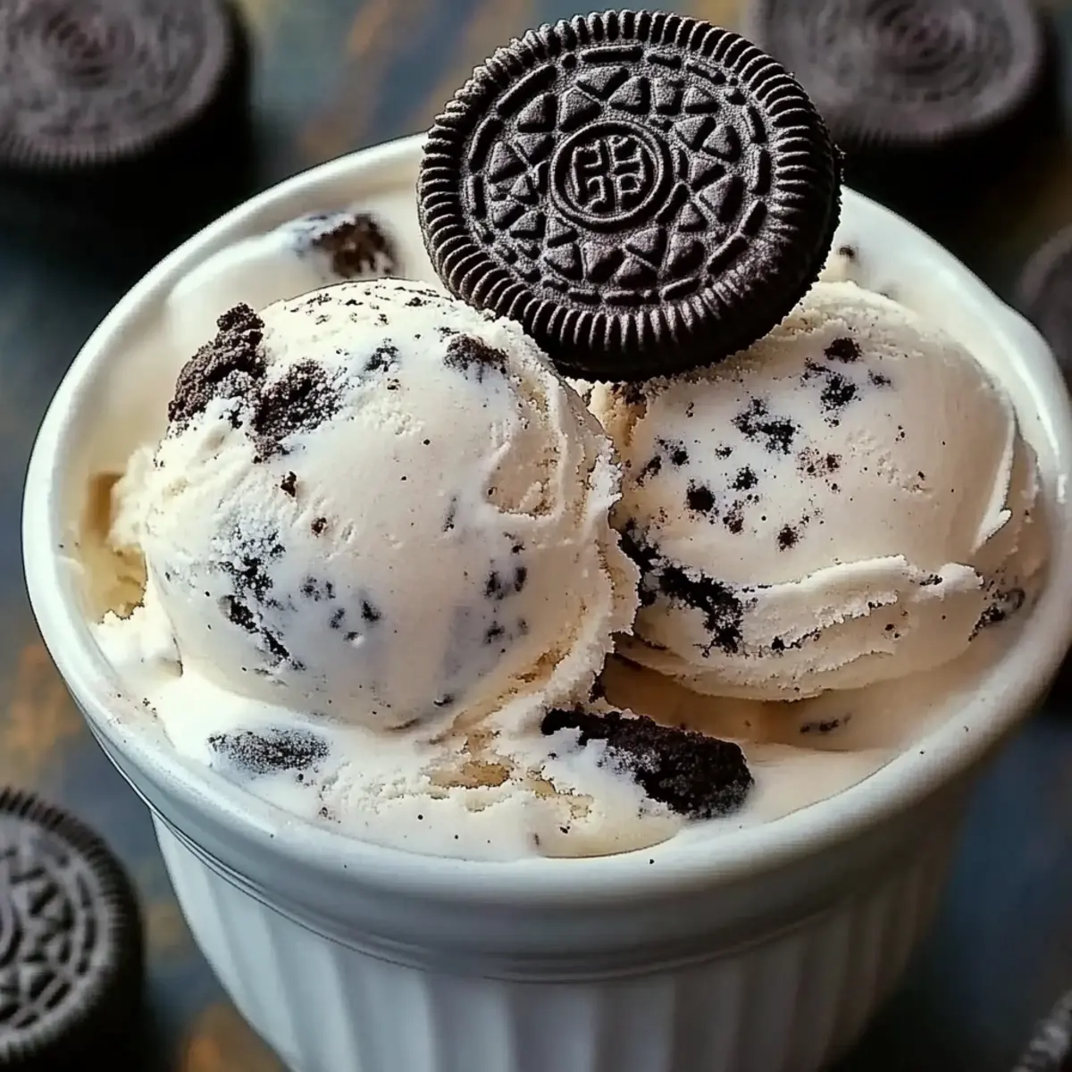 Ninja Creami Oreo Cookie Ice Cream