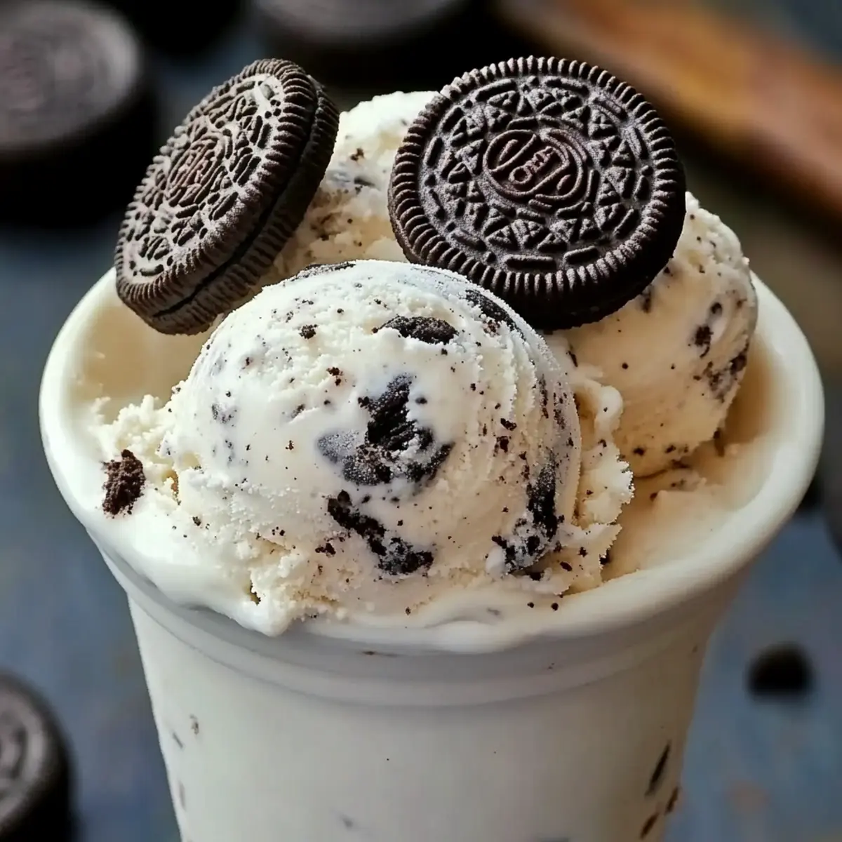 Ninja Creami Oreo Cookie Ice Cream