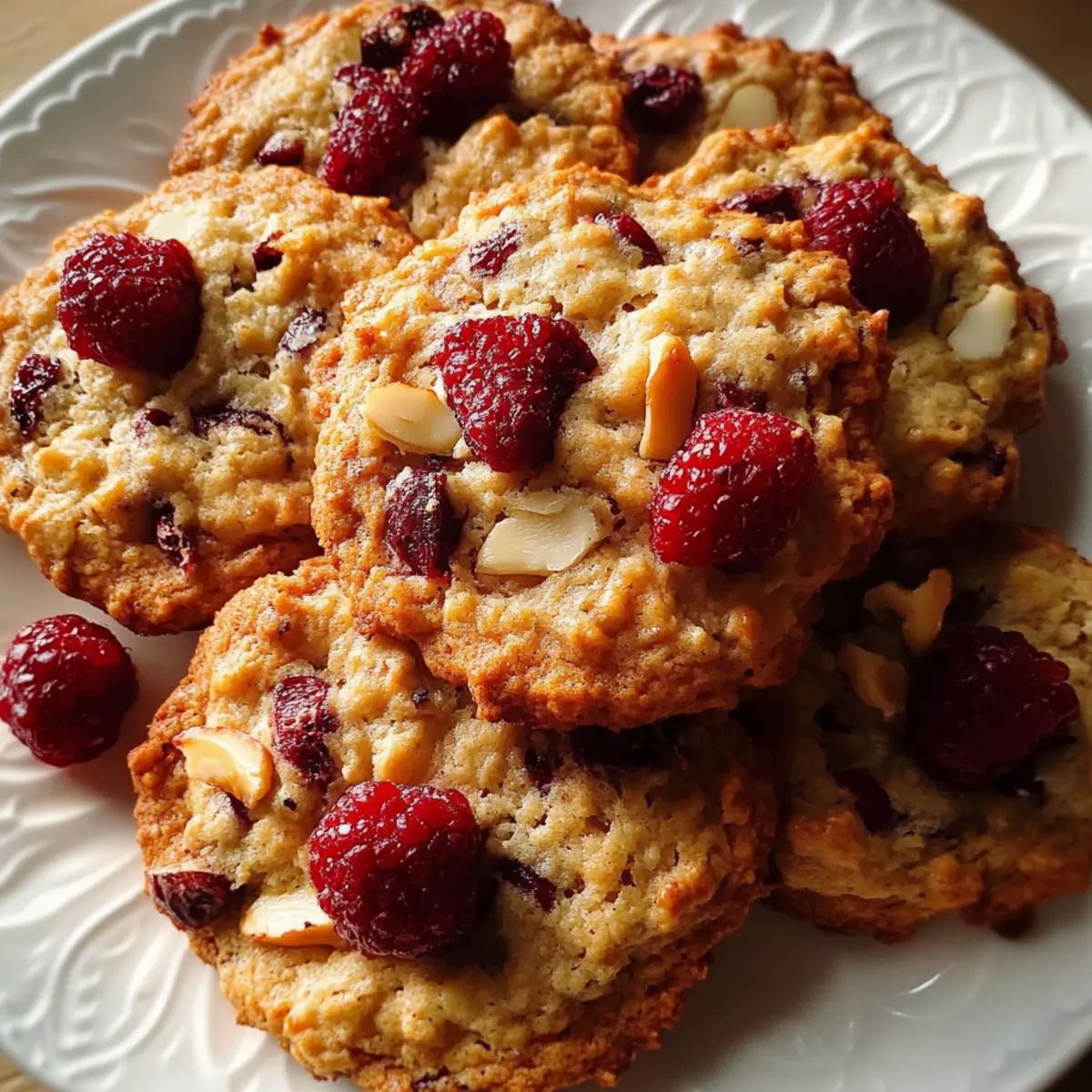 Oatmeal Cranberry Pecan Cookies